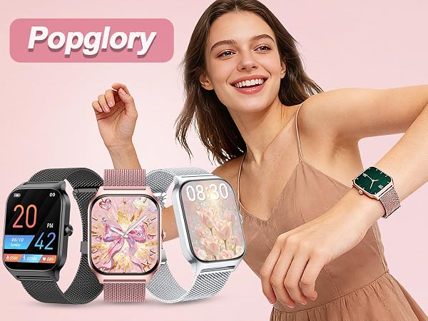 Popglory P125 Smart Watch