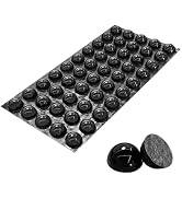 50pcs Adhesive Isolation Feet 0.7inch Silicone Hemisphere Sound Dampening Bumper Pads,for Speaker...