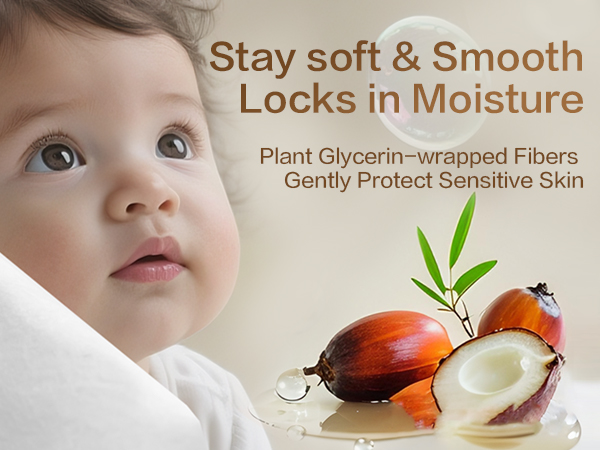wipes baby sensitive skin