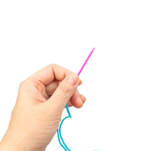 sewing blunt needle plastic