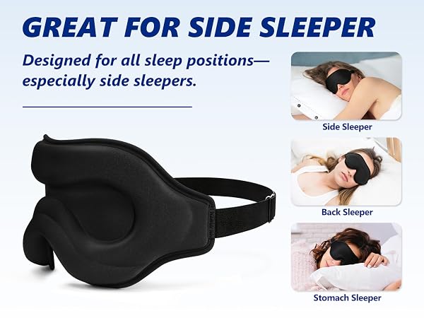 3D sleep mask