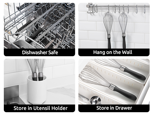 stainless steel whisk