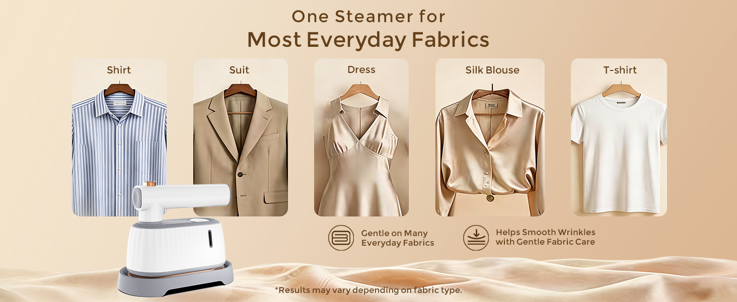 travel steamer for all fabrics