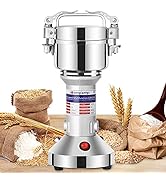 Moongiantgo 150g Grain Grinder Mill Electric Spice Grinder 950W Stainless Steel High-speed Dried ...