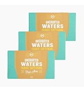 Sheets Laundry Club Dryer Sheets Uncharted Waters, 3-Pack, Bold Aquatic Scent, Long-Lasting Fresh...