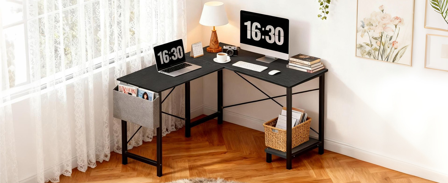 pc table small computer desk small desk with storage small l shape computer desk