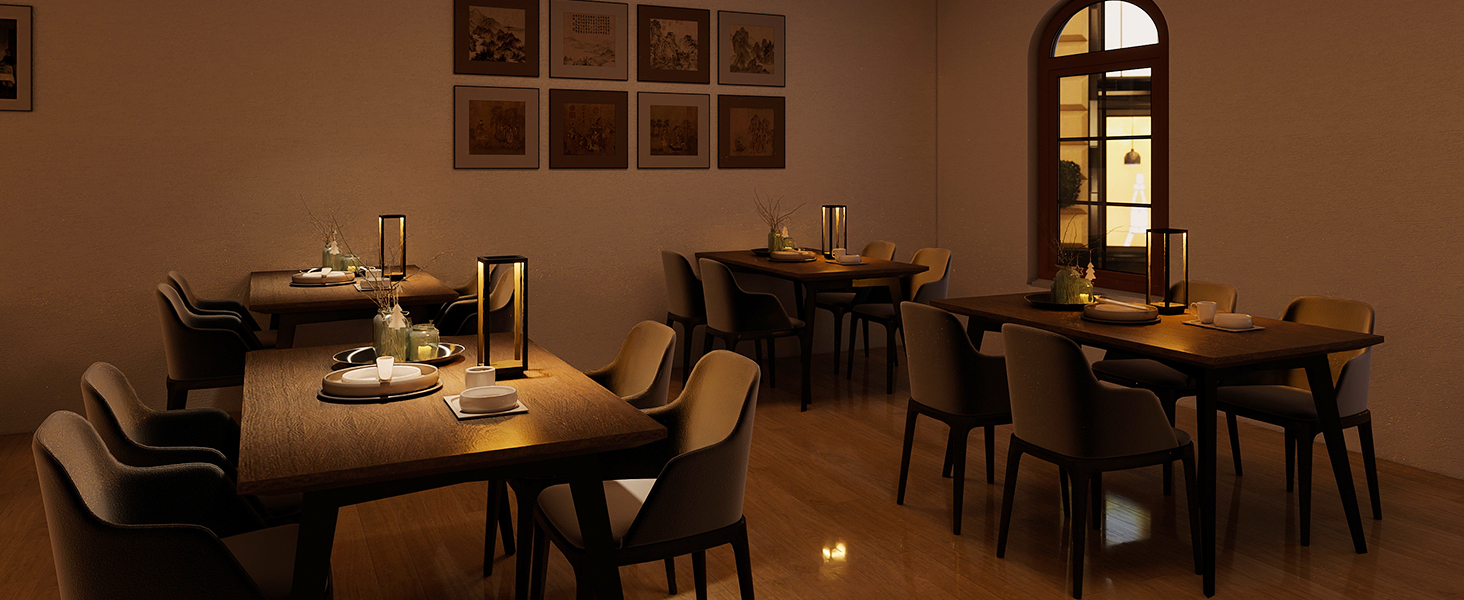 Wireless Coffee Lamp for Cafes