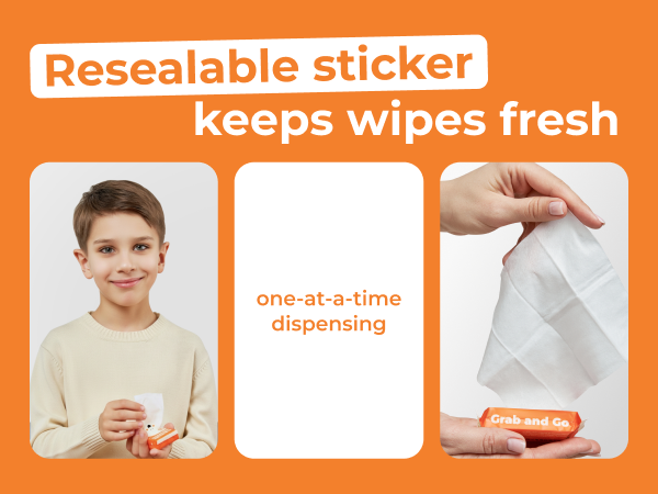 travel wipes