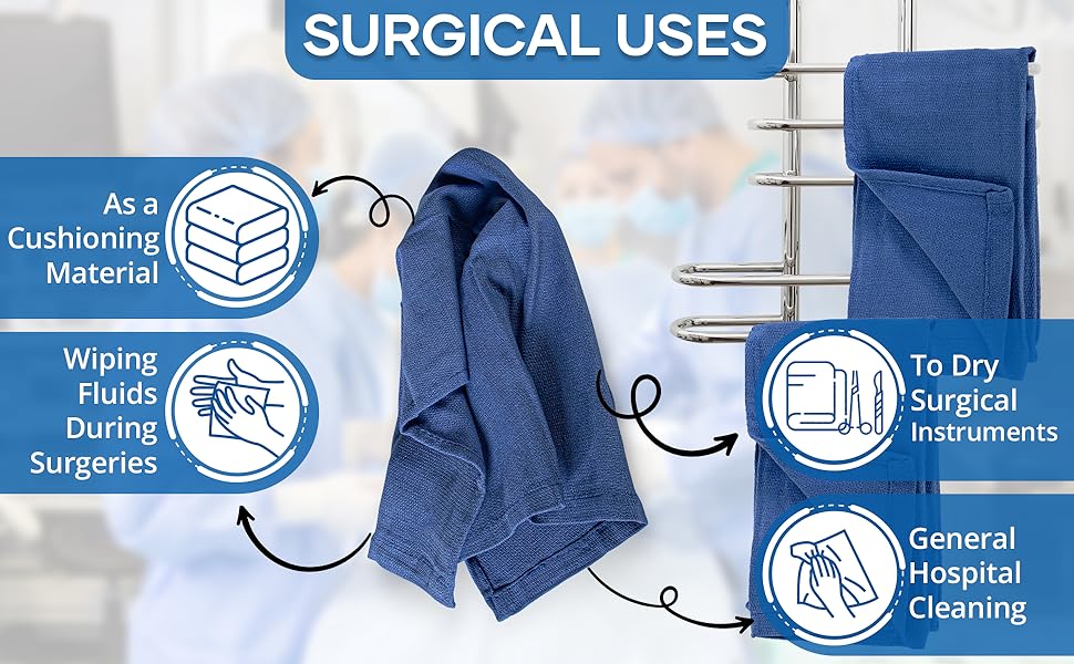 Surgical Huck Towel
