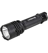 Liteband EDC Work Compact Flashlight Tactical LED 1200 Lumen Very Super Bright, 20 Hours Ultra Re...