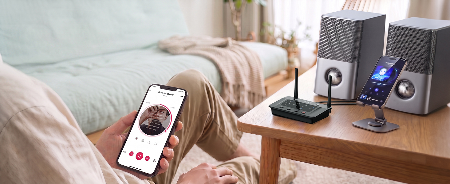 dual Bluetooth receiver