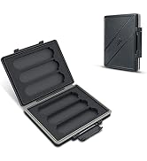 6 Slots M.2 2280/2260/2240/2242/2230 Case, M.2 SSD Holder Storage, M.2 Drive Storage M.2 2280 SSD...