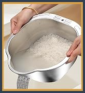 Rice Washing Bowl