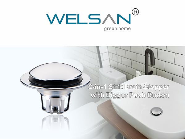 bathroom sink drain