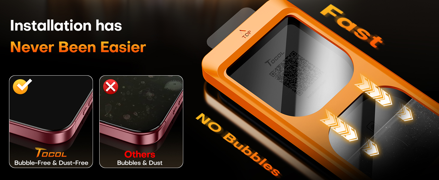 for iPhone 18 pro max screen protector