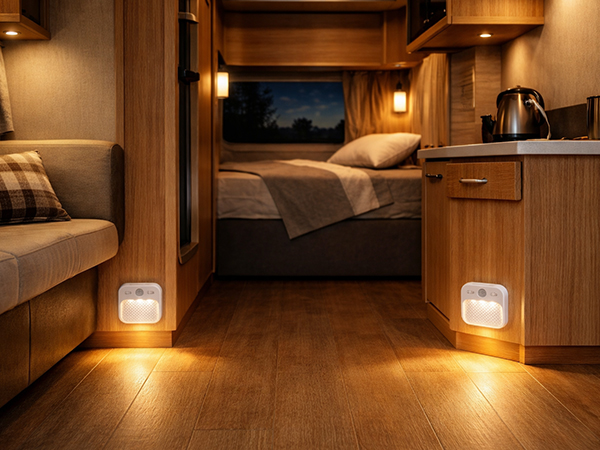motorhome closet light