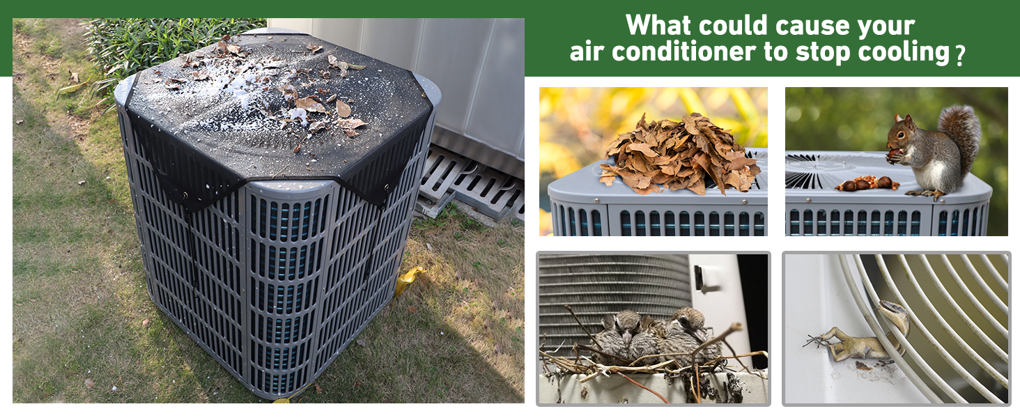protect your ac cover