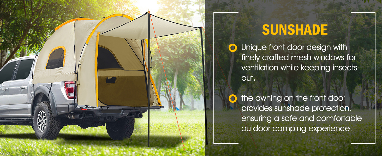 Pickup Truck Tent