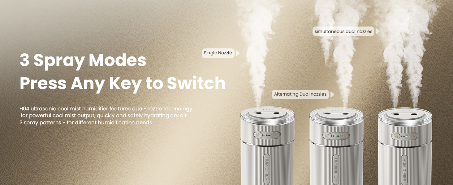 cool mist humidifiers for bedroom