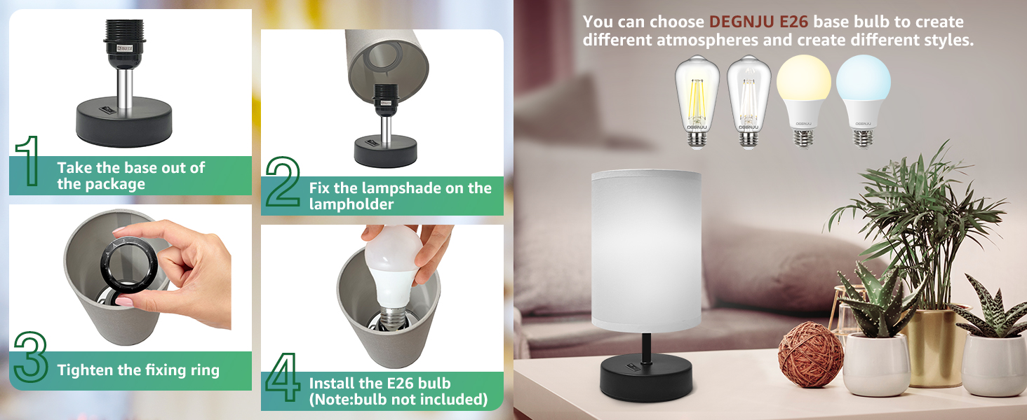Please use the LED bulb, max watt of the LED bulb is 60W