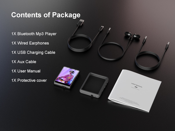 MP3 player Bluetooth