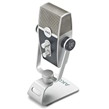 AKG Lyra Ultra HD Multi-Mode USB Microphone