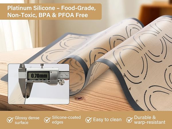 Silicone Baking Mat Set of 2