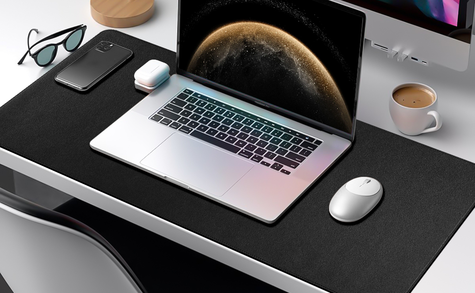large desk mat mouse mat desk accessories for men computer desk mat desk pad for keyboard and mouse