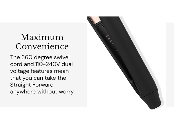curling iron hair straightener curling wand hair curler flat iron adjustable temp airflow styler
