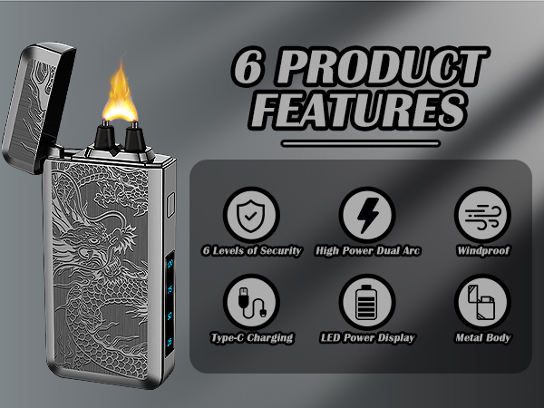 rechargeable usb lighter