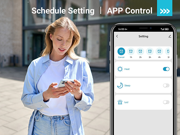 Schedule Setting