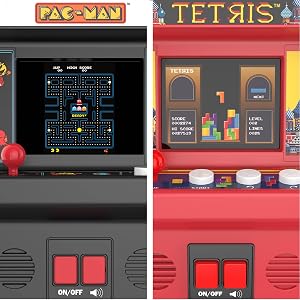 Arcade Classics, Tetris, Pac Man