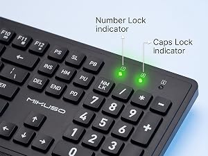 Wired Keyboard Indicator