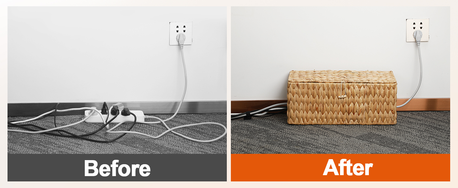 cable organizer box