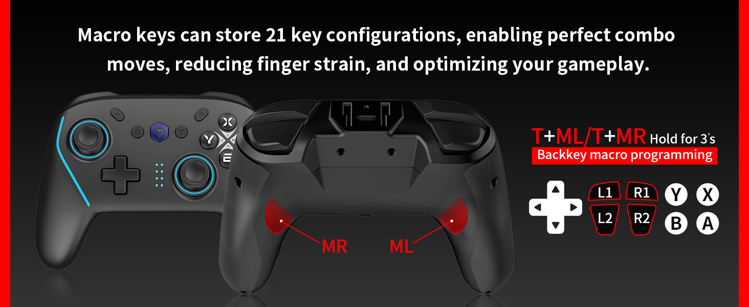 Macro button