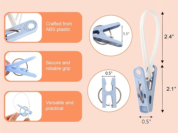 Plastic Clothes Pins