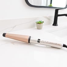 Remington, Hair, Beauty, Shine, Therapy, Haircare, Health, Heat, Premium, Use, Curling Wand
