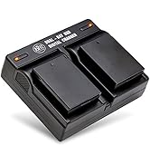 BM Premium Pack of 2 LP-E10 Batteries and USB Dual Battery Charger Kit for Canon EOS Rebel T3, T5...