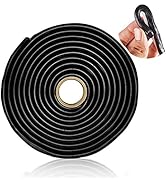 Poweka 13FT Butyl Rubber Sealant Tape for Car Auto Headlamps Window Door Windshield,4M Black Buty...