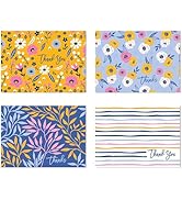 Designer Greetings Thank-You Card Assortment for Any Occasion, Springtime Colors (48 Thank-You No...