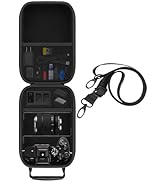 HESPLUS Hard Travel Carrying Case Compatible with Sony Alpha 7 II III IV/a7 ILCE7M3 Full-Frame/61...