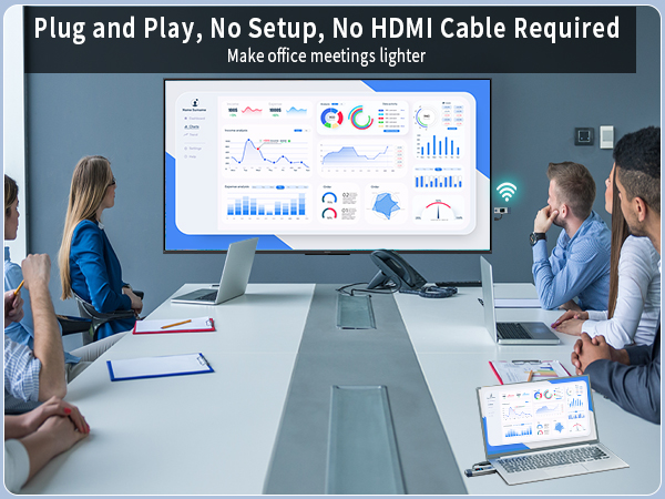 Wireless HDMI Transmitter and Receiver