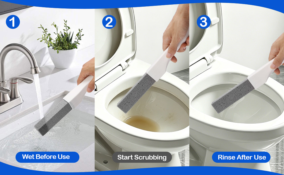 Pumice Stone Toilet Bowl Cleaner
