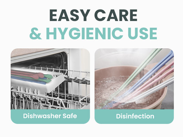 Easy Care&Hygienic use