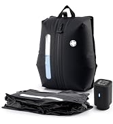 TAILI Travel Vacuum Compression Storage Bags with Wireless Pump -Vacuum Seal Bags (1Pack) for Tra...