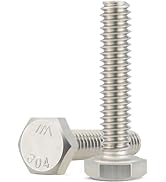 VGBUY 50Pcs 1/4-20 x 3/4