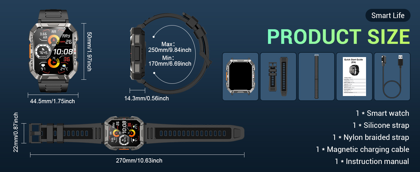 W60 smart watch