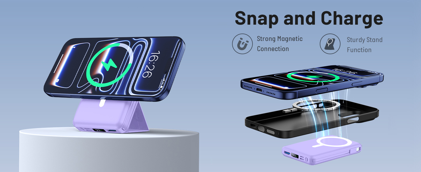 magnetic phone charger