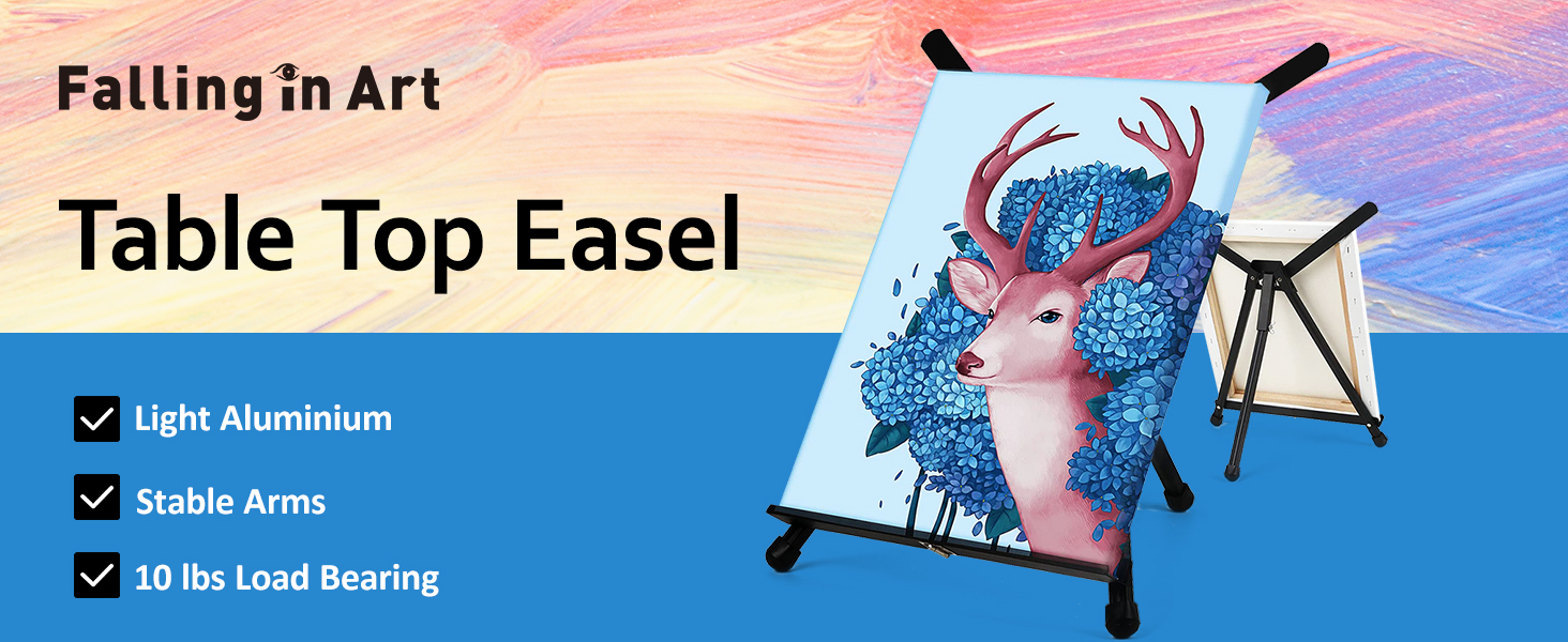 Tabletop Easel