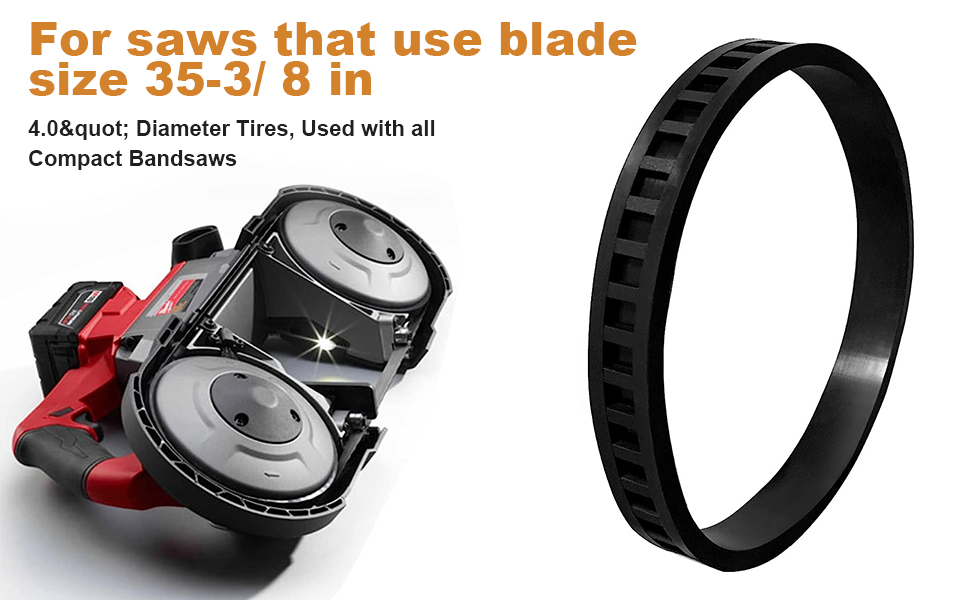 45-69-0030 Band Saw Tire